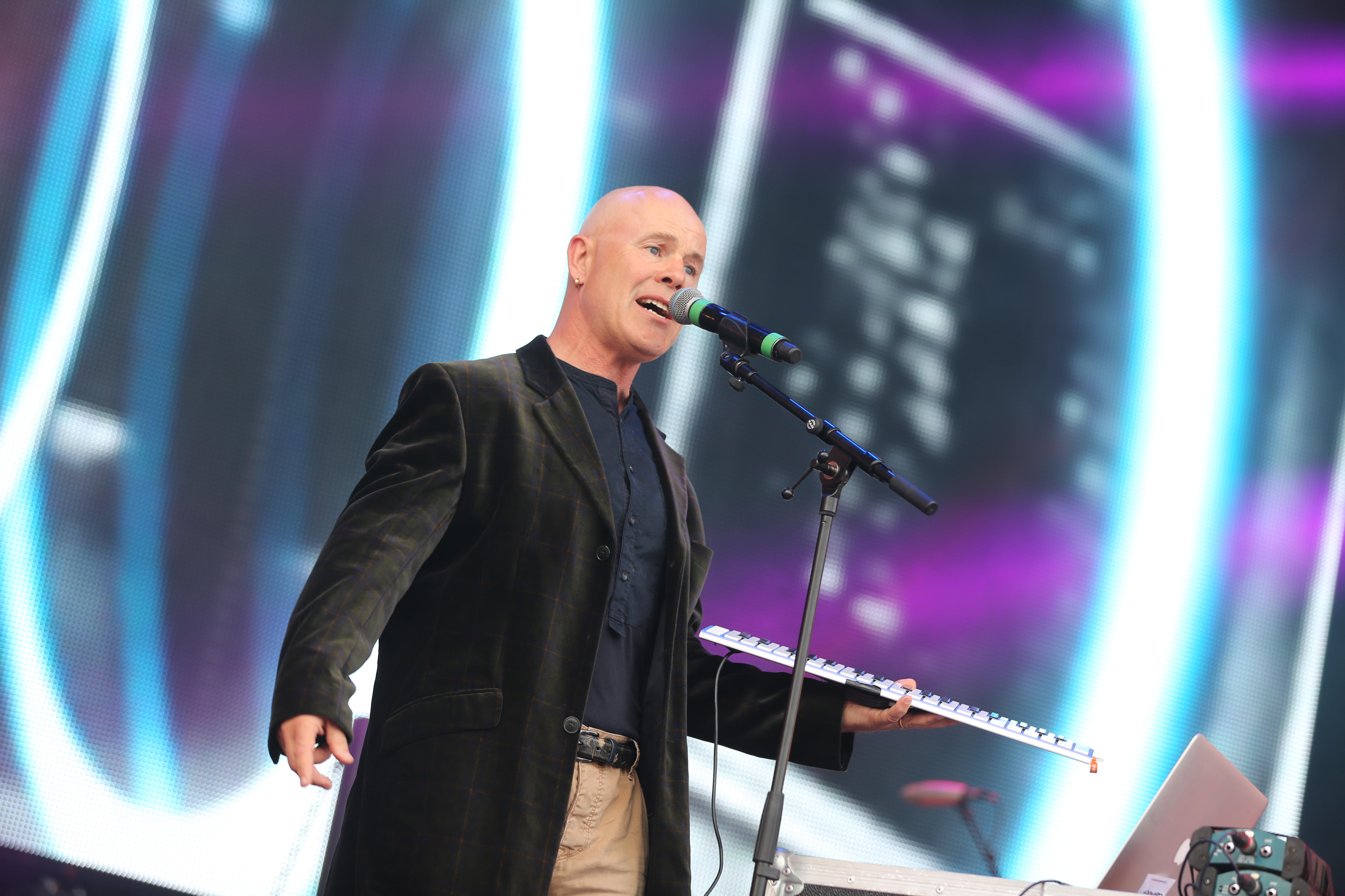 Thomas Dolby live